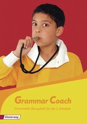 Produktbild: Grammatikhefte Englisch: Grammar Coach: Grammatik-Übungsheft für das 5. Schuljahr
