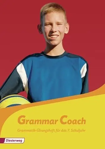 Produktbild: Grammatikhefte Englisch: Grammar Coach: Grammatik-Übungsheft für das 7. Schuljahr