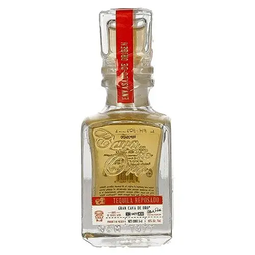 Produktbild: Gran Cava de Oro Tequila REPOSADO 100% de Agave Azul 40% Vol. 0,05l