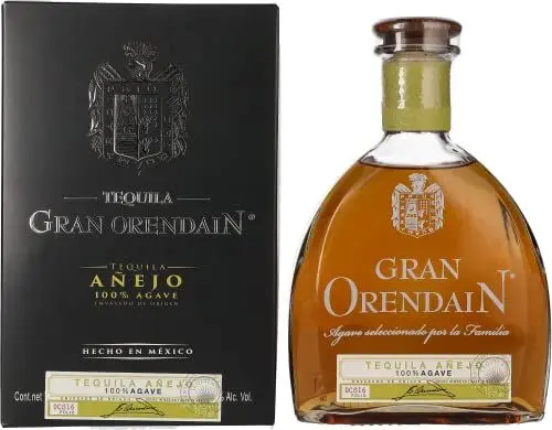 Produktbild: Gran Orendain Tequila AÑEJO 100% Agave 38% Vol. 0,7l in Geschenkbox