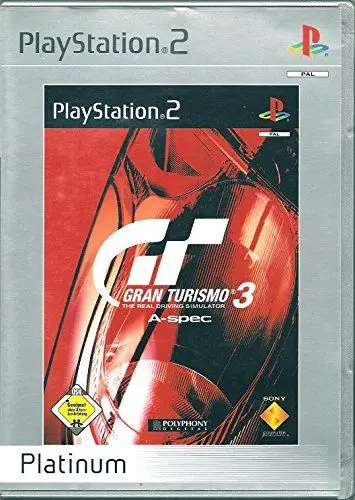 Produktbild: Gran Turismo 3: A-spec (Platinum)