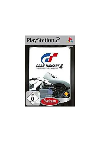 Produktbild: Gran Turismo 4 (Platinum)