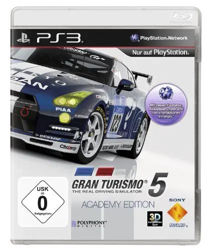 Produktbild: Gran Turismo 5 Academy Edition