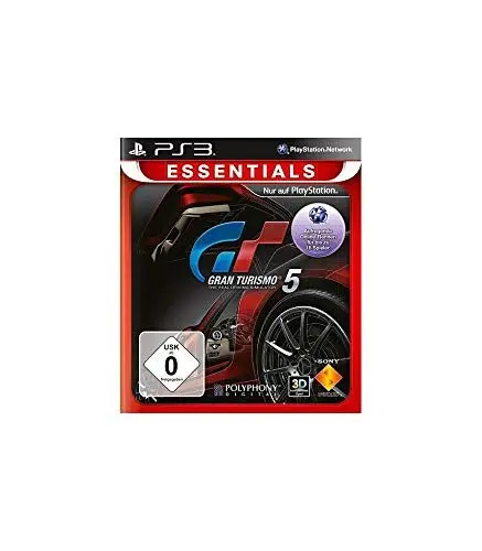 Produktbild: Gran Turismo 5 (Essentials) - (PlayStation 3)