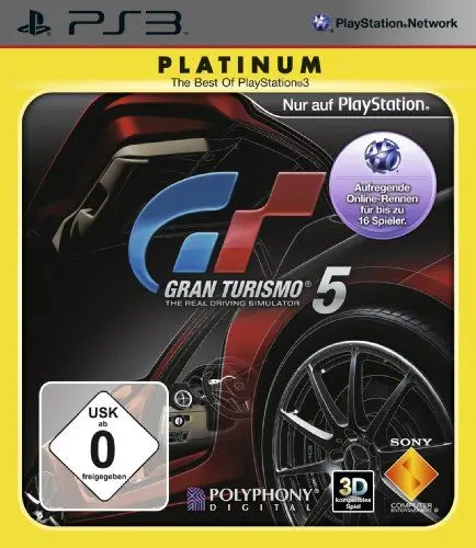 Produktbild: Gran Turismo 5 (Platinum) - (PlayStation 3)
