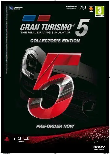 Produktbild: Gran Turismo 5 - Collector's Edition