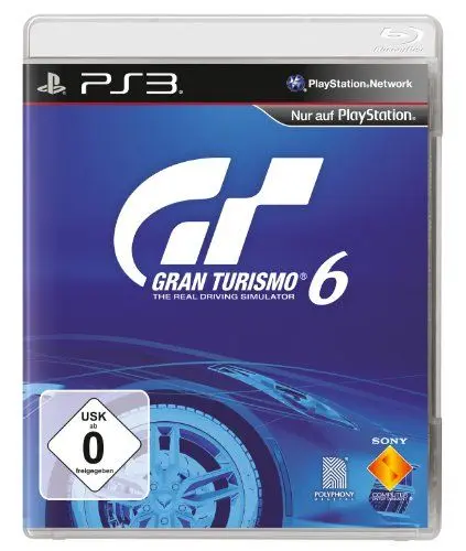 Produktbild: Gran Turismo 6 - Standard Edition - (PlayStation 3)