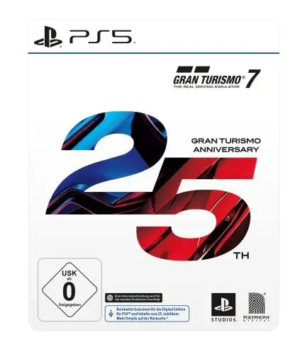 Produktbild: Gran Turismo 7® 25th Anniversary Edition (PlayStation 4/ PlayStation 5)