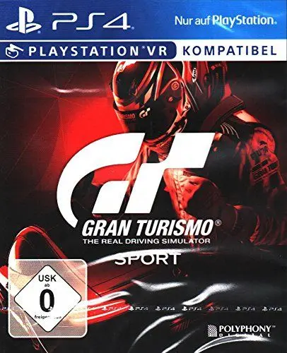 Produktbild: Gran Turismo Sport - (PlayStation 4)