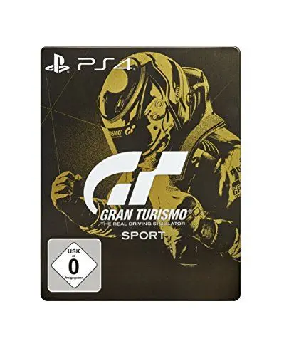 Produktbild: Gran Turismo Sport - Steelbook Edition - (PlayStation 4)