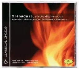 Produktbild: Granada - Spanische Gitarrenmusik (Classical Choice)