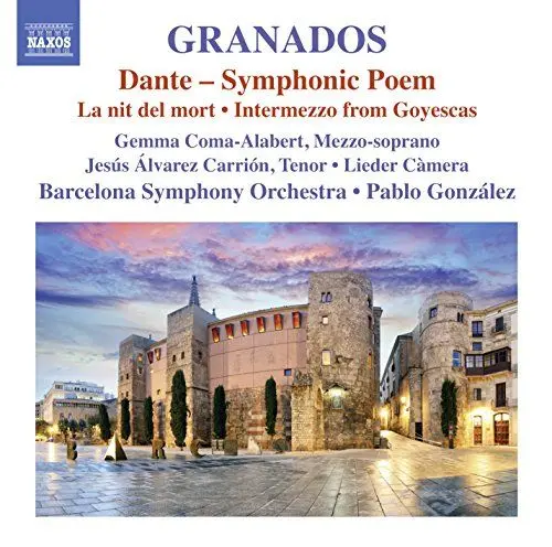 Produktbild: Granados: Dante, La nit del mort & Intermezzo aus Goyescas