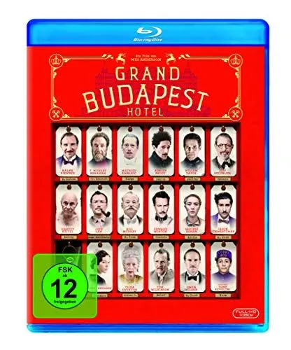 Produktbild: Grand Budapest Hotel (Blu-ray)
