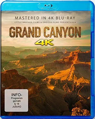 Produktbild: Grand Canyon (4K Ultra-HD) (Blu-ray)