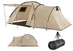 Produktbild: Grand Canyon Unisex – Erwachsene Atlanta 3 Zelt, braun, 500 x 270 x 205 cm