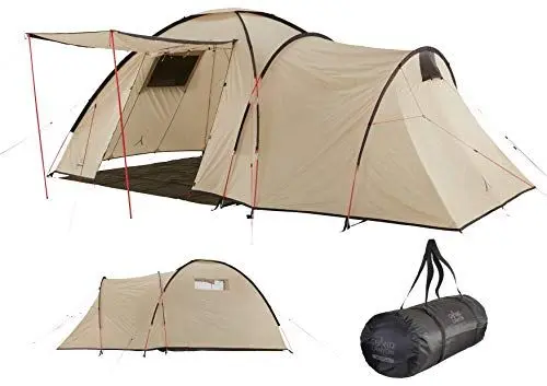 Produktbild: Grand Canyon Unisex – Erwachsene Atlanta 3 Zelt, braun, 500 x 270 x 205 cm