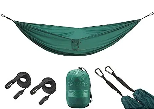 Produktbild: Grand Canyon Unisex – Erwachsene 'Bass' Leichthängematten, Storm, Double