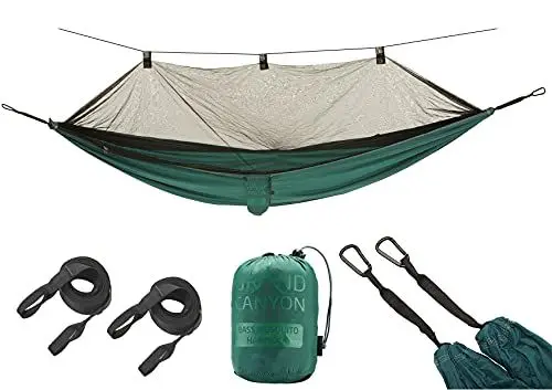 Produktbild: GRAND CANYON Hängematte BASS Mosquito Hammock Storm, Einheitsgrösse