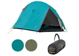 Produktbild: Grand Canyon Unisex – Erwachsene Cardova Zelt, Blue Grass, 1-2 Personen