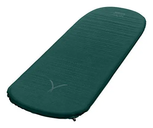 Produktbild: Grand Canyon Hattan 5.0 L - Selbstaufblasende Isomatte, Camping-Matte - 198x63x5,0cm - Botanical Garden (dunkel-grün), Large