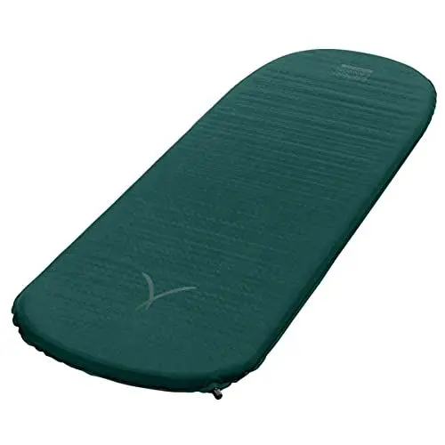Produktbild: Grand Canyon Hattan 5.0 M - Selbstaufblasende Isomatte, Camping-Matte - 185x55x5,0cm - Botanical Garden (dunkel-grün), Medium