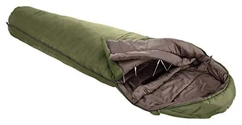 Produktbild: Grand Canyon Unisex – Erwachsene 'Kansas 190' Schlafsack, Capulet Oliv, 210x80 cm