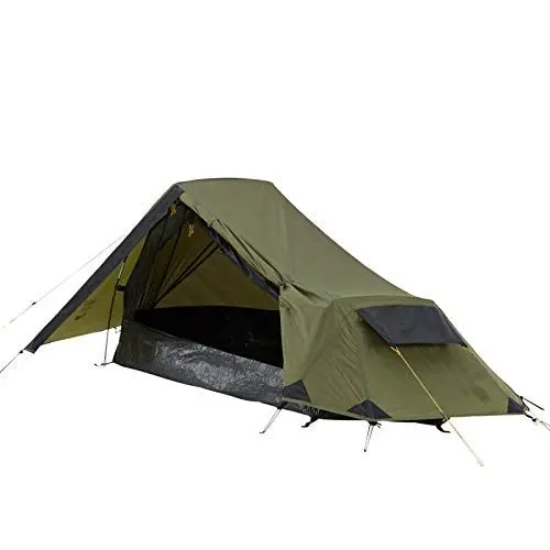 Produktbild: Grand Canyon Richmond 1 - Tunnelzelt für 1 Person | Ultra-leicht, wasserdicht, kleines Packmaß | Zelt für Trekking, Camping, Outdoor (Capulet Olive), 270 x 180 x 75 cm
