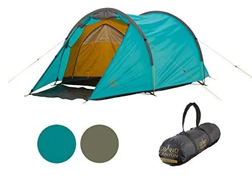 Produktbild: Grand Canyon Unisex – Erwachsene Robson Zelt, Blue Grass, 330 x 175 x 115 cm
