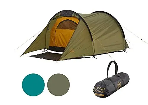 Produktbild: Grand Canyon Unisex – Erwachsene Robson Zelt, Oliv, 330 x 175 x 115 cm