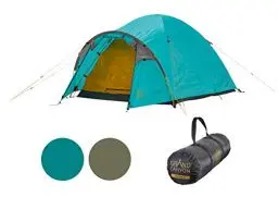 Produktbild: Grand Canyon Unisex – Erwachsene Topeka Zelt, Blue Grass, 280 x 165 x 120 cm
