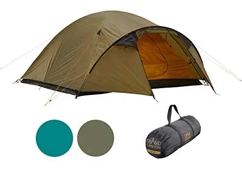 Produktbild: Grand Canyon Unisex – Erwachsene Topeka Zelt, Oliv, 310 x 285 x 140 cm