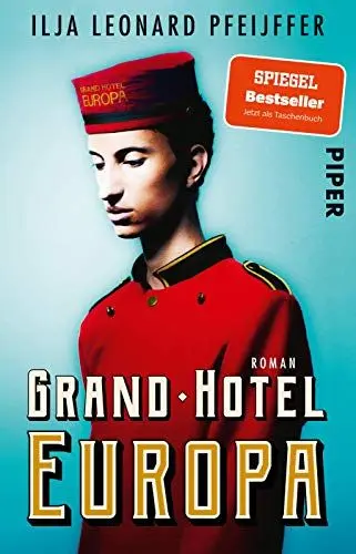 Produktbild: Grand Hotel Europa: Roman | Der große Gesellschaftsroman über einen alten Kontinent