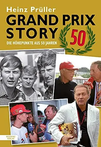 Produktbild: Grand Prix Story 50: Die Höhepunkte aus 50 Jahren