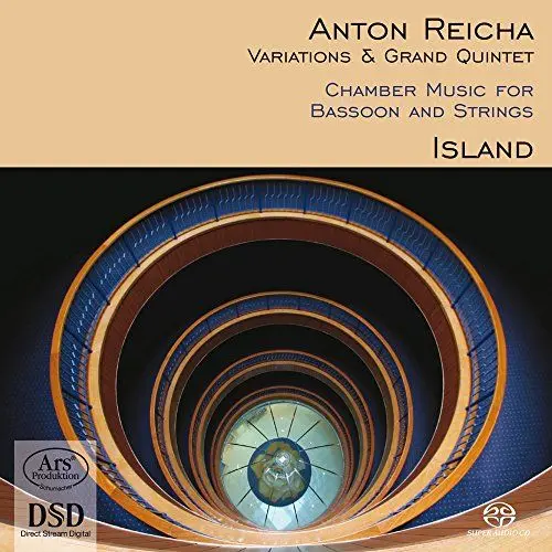 Produktbild: Grand Quintet für Fagott und Streichquartett/Variationen für Fagott und Streichquartett