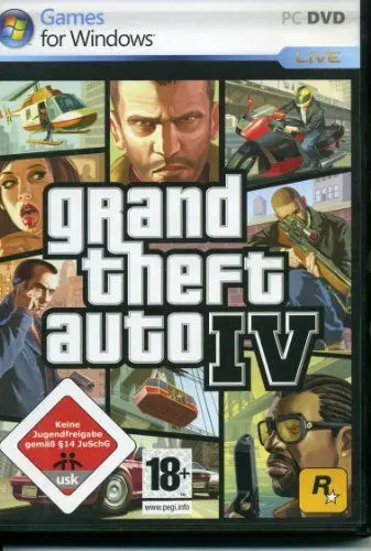 Produktbild: Grand Theft Auto IV (Uncut) - (PC)