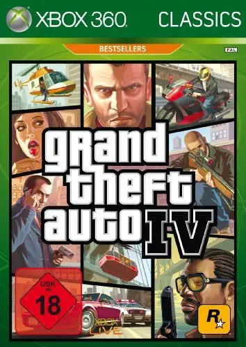 Produktbild: Grand Theft Auto IV (Xbox Classics)