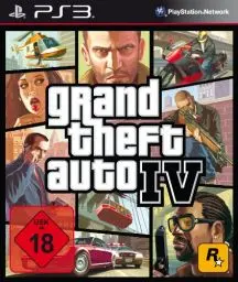 Produktbild: Grand Theft Auto IV - (PlayStation 3)