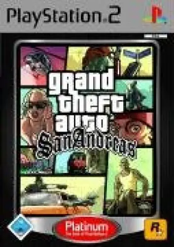 Produktbild: Grand Theft Auto: San Andreas (Platinum)
