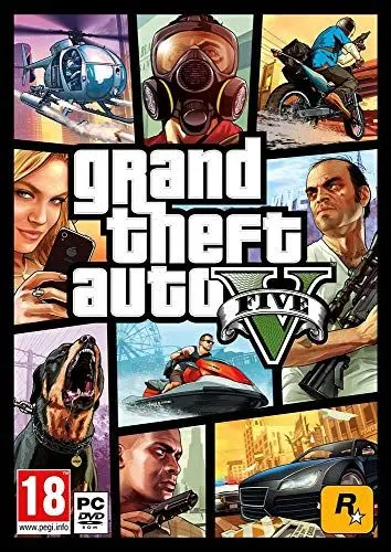 Produktbild: Grand Theft Auto V (AT-Pegi) - (PC)