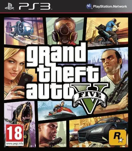 Produktbild: Grand Theft Auto V (PEGI) - (PlayStation 3)