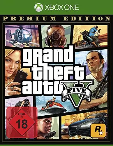 Produktbild: Grand Theft Auto V Premium Edition - (Xbox One)