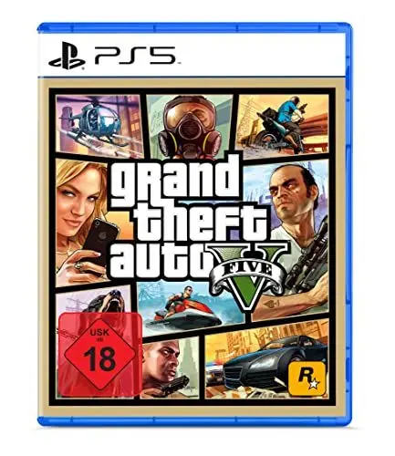 Produktbild: Grand Theft Auto V - (Playstation 5)