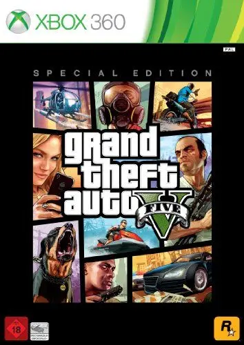 Produktbild: Grand Theft Auto V - Special Edition - (Xbox 360)