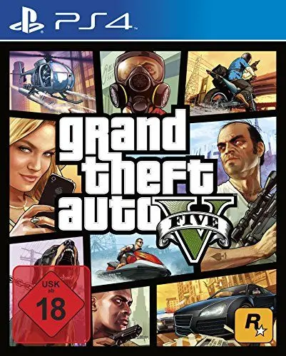 Produktbild: Grand Theft Auto V - Standard Edition (PlayStation 3)
