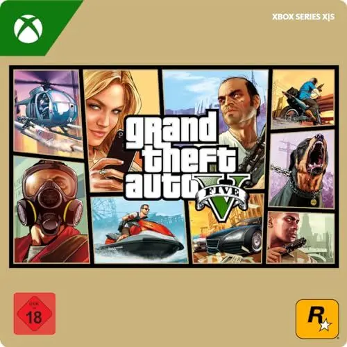 Produktbild: Grand Theft Auto V - Standard Edition | Xbox Series X|S - Download Code