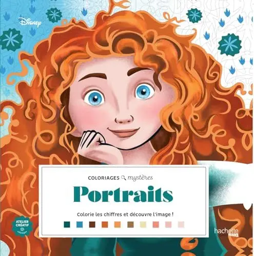 Produktbild: Grand carré Mystères Portraits