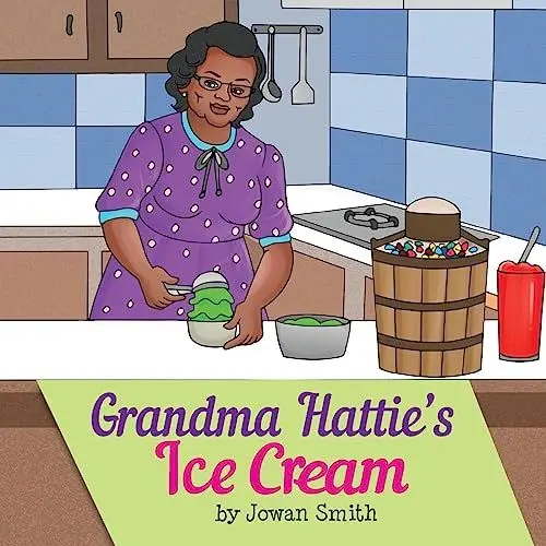 Produktbild: Grandma Hattie's Ice Cream