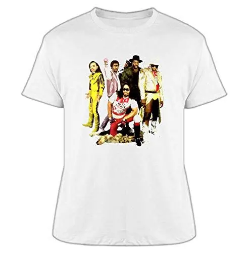 Produktbild: Grandmaster Flash and The Furious Five Music Breakdance T Shirt for Men White L