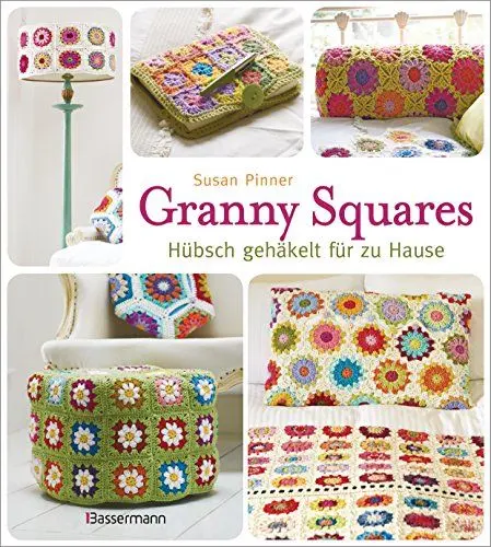 Produktbild: Granny Squares: Hübsch gehäkelt für zu Hause