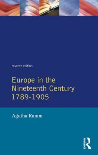 Produktbild: Grant and Temperley's Europe in the Nineteenth Century 1789-1905 (Grant & Temperley's Europe in the Nineteenth & Twentieth Centuries, Vol 1, Band 1)